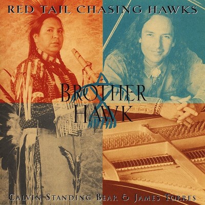 Red Tail Chasing Hawks/Brother Hawk